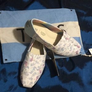TOMS Unicorn Flats